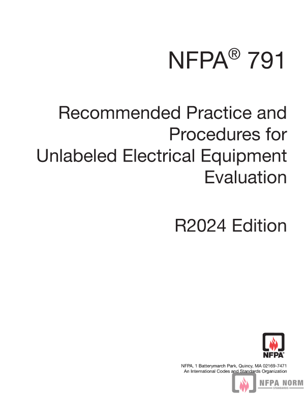 NFPA 791 PDF NFPA 791 PDF